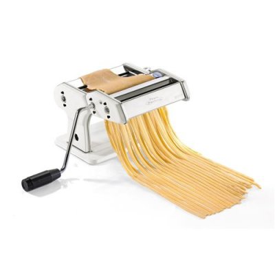 GEFU Machine &agrave; p&acirc;tes BLANC PASTA PERFETTA  Acier inoxydable Argent