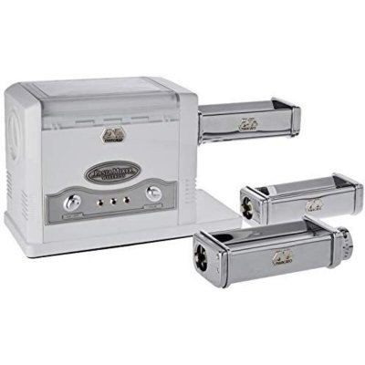 MARCATO Machine &agrave; p&acirc;tes &eacute;lectrique + 3 accessoires  pasta fresca - gris
