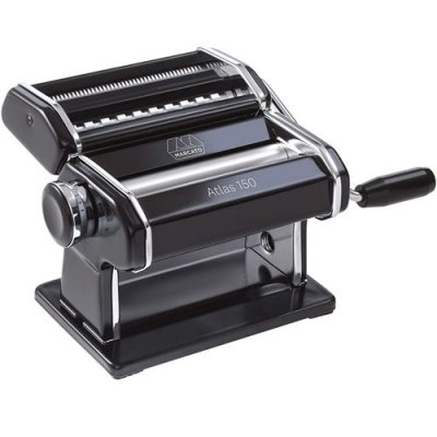 MARCATO Machine &agrave; p&acirc;tes Noire -  - Noir - Aluminium