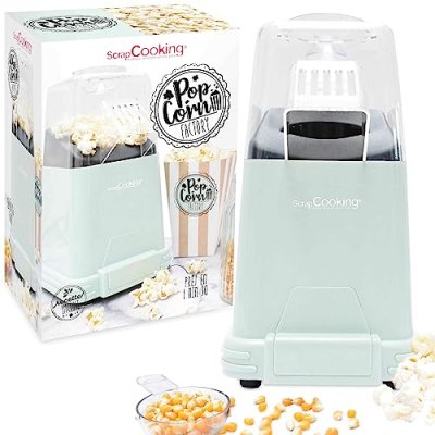 SCRAPCOOKING Machine &agrave; Pop Corn - PopCorn Factory -  - couleur variant