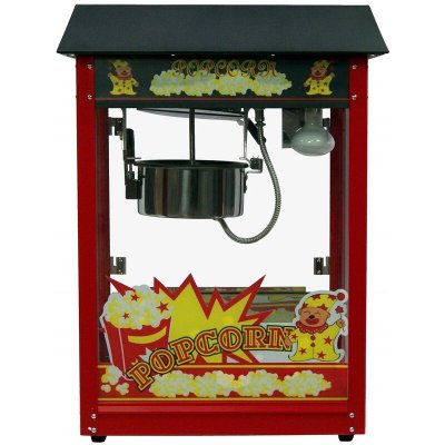 GT CATERING Machine &agrave; pop corn professionnelle