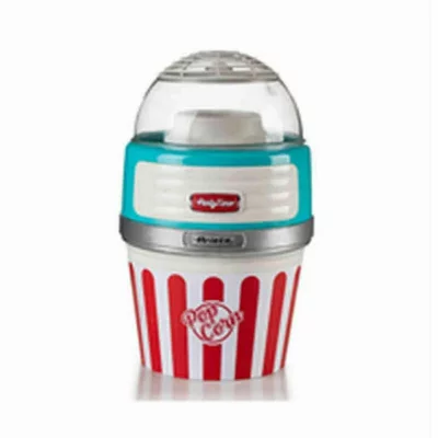 ARIETE Machine &agrave; pop corn XL  Party Time 1100 W Rouge et Blanc