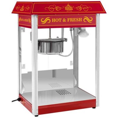 ROYAL CATERING Machine &agrave; popcorn rouge - Design USA