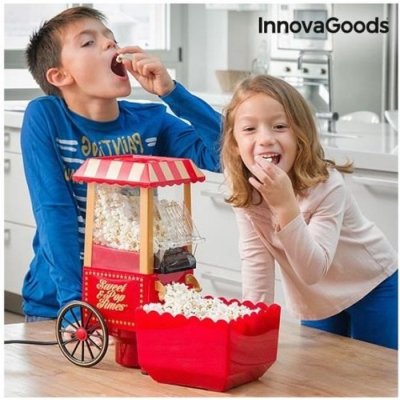 INNOVAGOODS Machine &agrave; Popcorn Sweet & Pop Times 