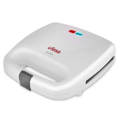UFESA Machine &agrave; sandwich  sw7855 blanc 750 w