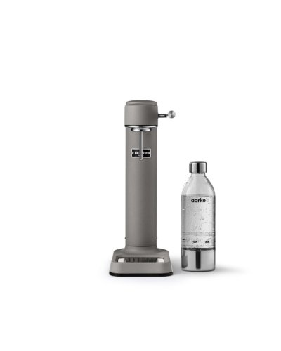 AARKE Machine &agrave; soda et eau gazeuse  CARBONATOR 3 - GRIS MAT