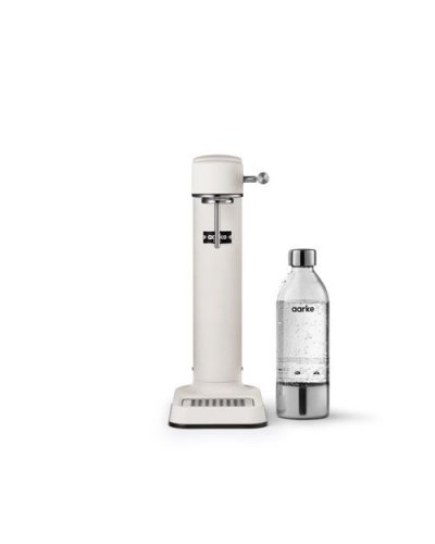AARKE Machine &agrave; soda et eau gazeuse  Carbonator A1237 Blanc