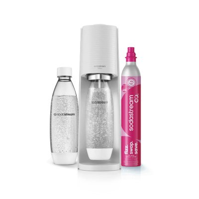 SODASTREAM Machine &agrave; soda et eau gazeuse  Terra Blanc
