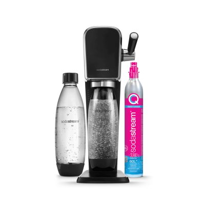 SODASTREAM Machine &agrave; soda  ART Noire Pack Lave-Vaisselle