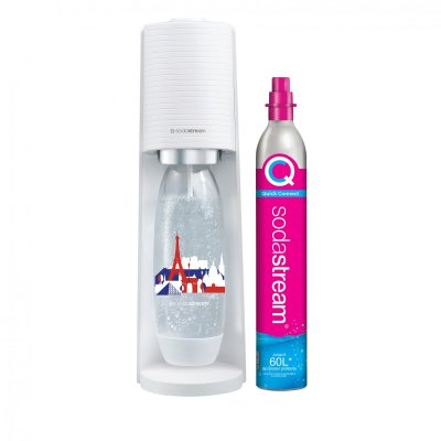 SODASTREAM Machine &agrave; soda TERRA Blanche Promo France 
