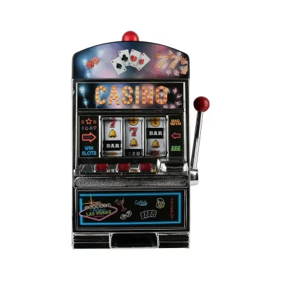 MISTER GADGET Machine &agrave; sous lumineuse - Casino