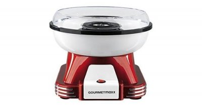 GOURMETMAXX Machine barbe &agrave; papa  1607855 rouge 1 pc(s)