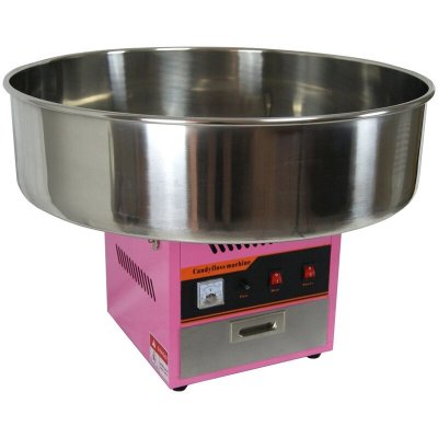GT CATERING Machine barbe &agrave; papa professionnelle, cuve &oslash; 72 cm