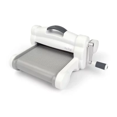 SIZZIX Machine Big Shot Plus uniquement (blanc et gris) (version britannique)