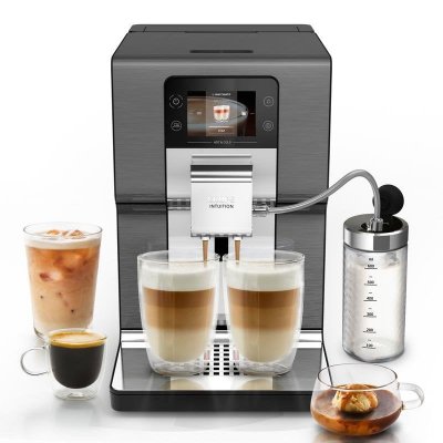 KRUPS Machine espresso Krup Intuition Experience Hot&Cold EA879NE0 Argent