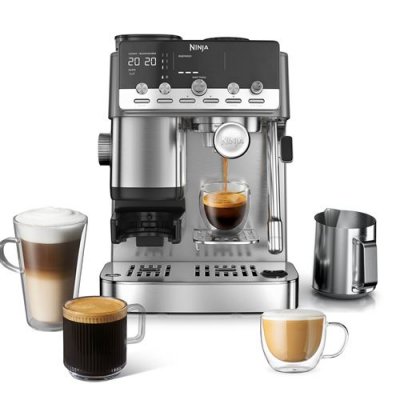 NINJA Machine Espresso  Luxe Caf&eacute; Mini 1450W Inox