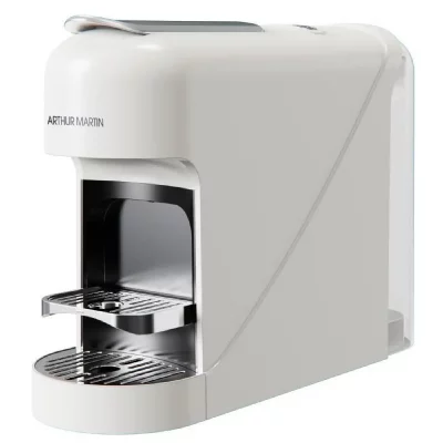 ARTHUR MARTIN Machine expresso &agrave; capsules AMN230N - Blanc 