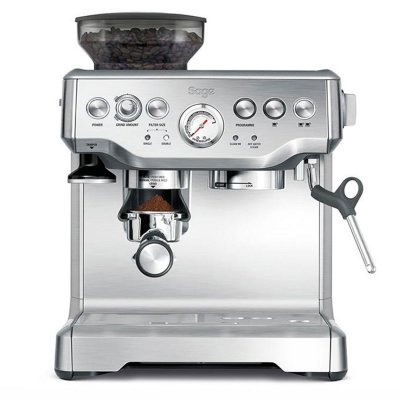 SAGE Machine expresso avec broyeur 15bars inox noir - ses875bks2eeu - 