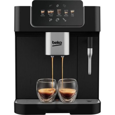 BEKO Machine Expresso avec broyeur 19 bars - Chauffe-tasse -  CEG7302