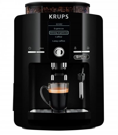 KRUPS Machine expresso avec broyeur  ea82f0 - 1,7 l