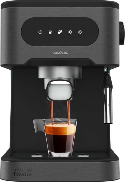 CECOTEC Machine Expresso ColdBrew 1,5 L 20 Bars Noir