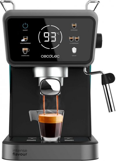 CECOTEC Machine Expresso ColdBrew Touch 1,5 L 20 Bars