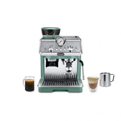 DELONGHI Machine Expresso De'Longhi La Specialista Arte EC9155.GR Verte