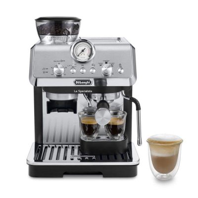 DELONGHI Machine Expresso De'Longhi La Specialista Arte EC9155.MB Metal Noir