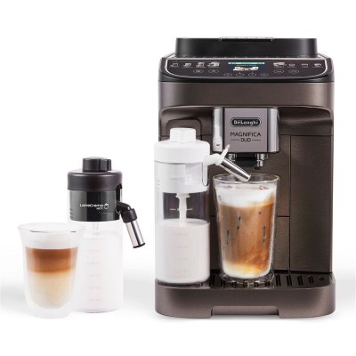 DELONGHI Machine expresso De&rsquo;Longhi Magnifica Duo ECAM330.80.TXB 1450W Argent