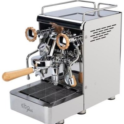 ELBA Machine Expresso  Gentile Inox 2l Avec Buse Vapeur Et Contr&ocirc;le Pid