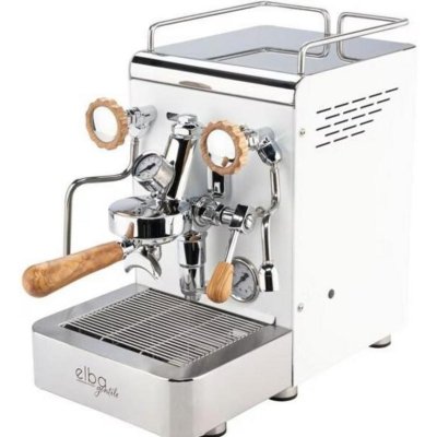 ELBA Machine Expresso  Gentile Ral9016 1.5l Avec Contr&ocirc;le Pid