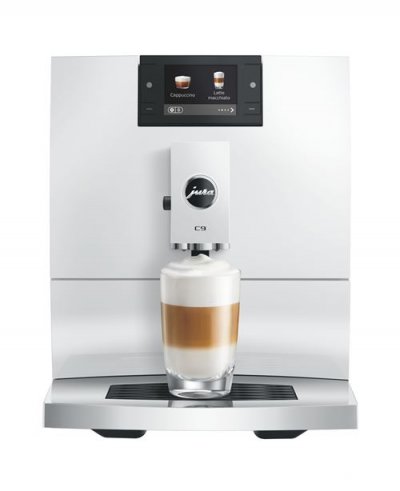 JURA Machine Expresso  C9 Piano White 17 Sp&eacute;cialit&eacute;s 1.6l