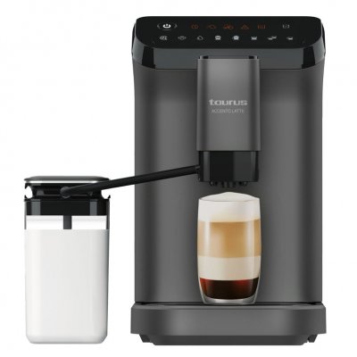 TAURUS Machine Expresso  Accento Latte 20 Bar Moulini Int&eacute;gr&eacute;