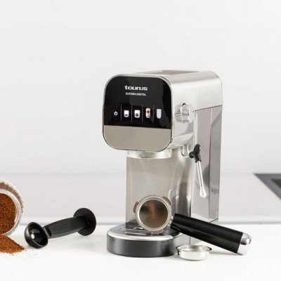 TAURUS Machine Expresso  Moka Euforia Digital 20 Bar Tactile