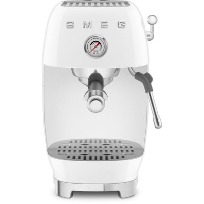 SMEG Machine expresso vintage Cold Brew blanc 