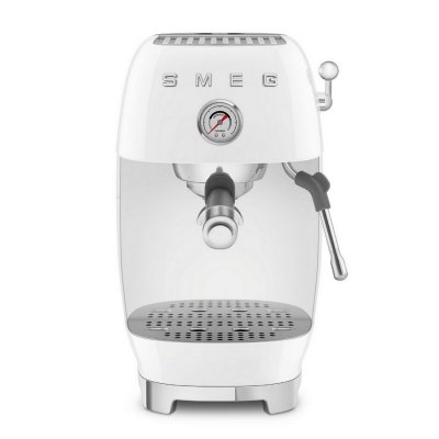 SMEG Machine expresso vintage Cold Brew blanc 