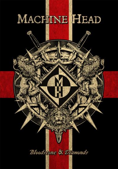 Machine Head - Bloodstone & Diamonds Mediabook - CD