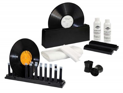 ENOVA HIFI Machine Nettoyage  Mnv 10v pour Vinyles Noir