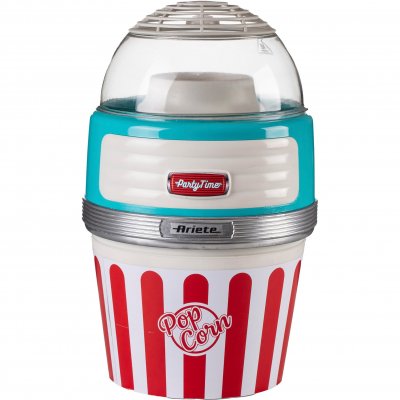 ARIETE Machine pop corn  2957 1100 W Bleu