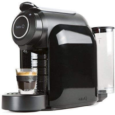 DELTA Machine qool evolution noire - compatible capsules  q uniquement