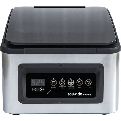 MATERIEL CHR PRO Machine Sous-Vide &agrave; Cloche SENSES 250 Gris - SousVideTools