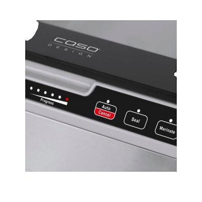 CASO Machine sous-vide  VacuChef 40 280 W Argent et Noir