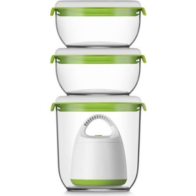 FOSA Machine sous vide  4000 avec 3 contenants