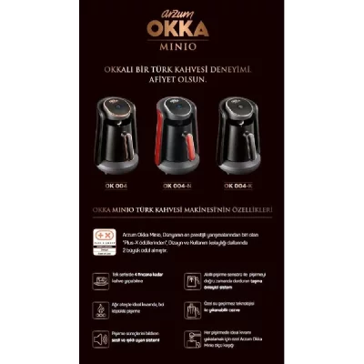 ARZUM Machines &agrave; caf&eacute;  OK004-B. 