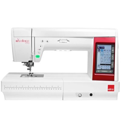 ELNA Machines &agrave; Coudre  EXCELLENCE 770