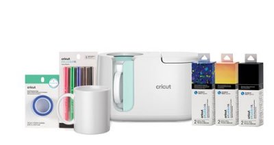 CRICUT Machines de d&eacute;coupe et presses &agrave; chaud  Pack Mug Press