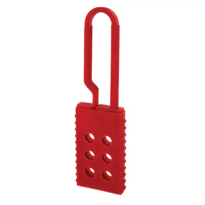 THIRARD M&acirc;choire de consignation - Moraillon en nylon pour 6 cadenas