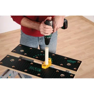 WOLFCRAFT M&acirc;choire en plastique pour les tables de serrage et de travail