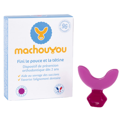MACHOUYOU  Dispositif 1ere Dentition - Sevrage T&eacute;tine PRUNE 