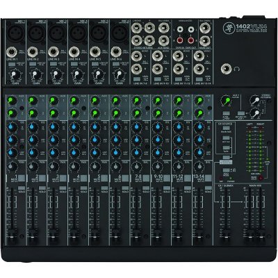 MACKIE  1402-vlz4 - table de mixage compacte 14 pistes
